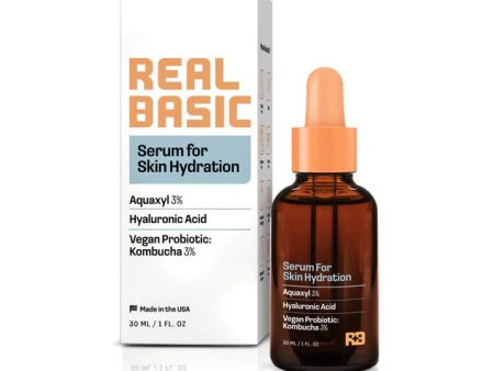 Real Basic Skin Serum For Hydration 1 oz Sale