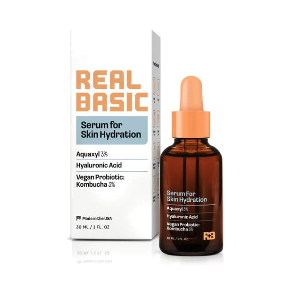 Real Basic Skin Serum For Hydration 1 oz Sale