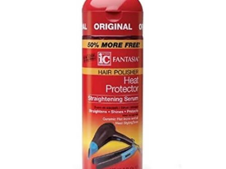 Fantasia Heat Protector Straightening Serum 6 oz Online