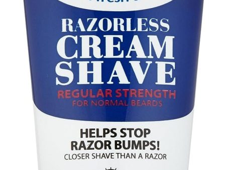 SoftSheen Carson Magic Regular Strength Razorless Cream Shave 6 oz Online Sale