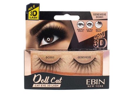 Ebin Doll Cat - Cat Eye 3D Lashes Supply