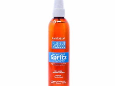 Fantasia Liquid Mousse Spritz 10oz – Super Hold Fashion