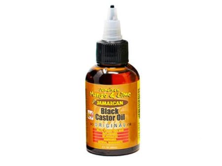 Jamaican Mango and Lime Pure Jamaican Black Castor Oil Original 2 oz Online Sale