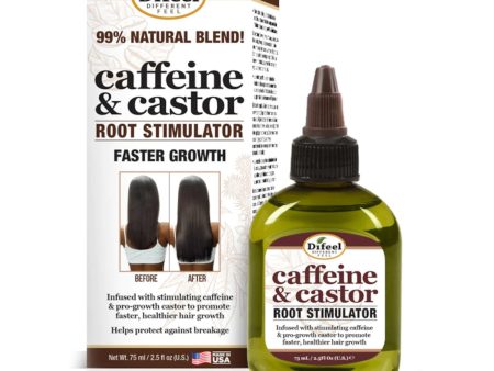 Difeel Caffeine & Castor Root Stimulator 7.1 oz For Discount