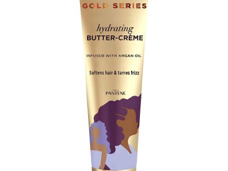 Pantene Gold Series Hydrating Butter-Crème 6.8 oz For Discount