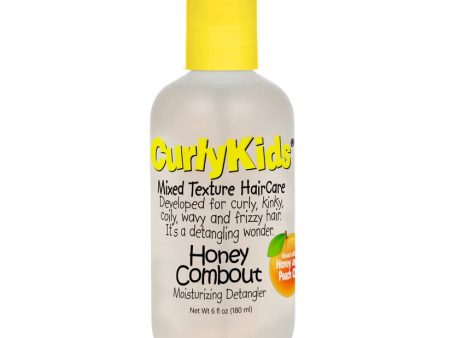 Curly Kids Honey Comb-Out Lotion 8 oz Online now