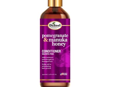 Difeel Pomegranate Manuka Honey Conditioner 12 oz Online now