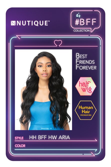 HH BFF HW Aria Half Wig Nutique Online Sale