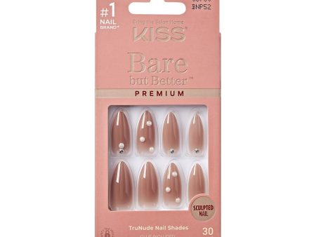 Kiss Bare but Better Premium Nails Sunny BNP52 Cheap