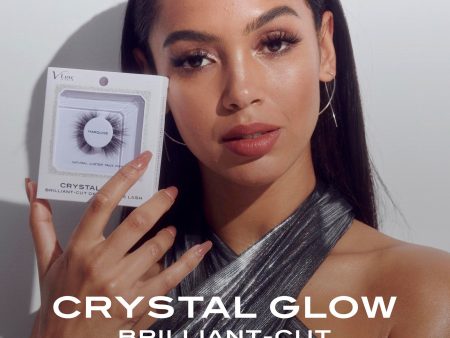 VLuxe Crystal Glow Lashes Online now