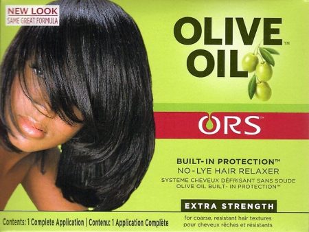 ORS Olive Oil Hair Relaxer Kit Extra Strength For Sale