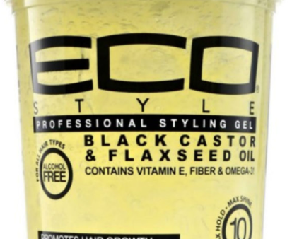 Eco Black Castor Flaxseed Oil 12oz For Cheap