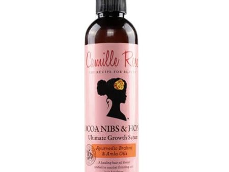 Camille Rose Cocoa Nibs & Honey Ultimate Growth Serum 8 oz Online Hot Sale