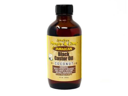 Jamaican Mango and Lime Pure Jamaican Black Castor Oil Coconut 4 oz Fashion