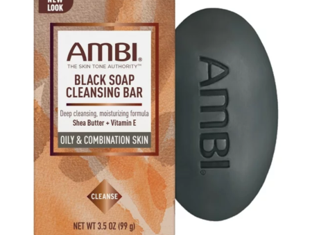 Ambi Black Soap With Shea Butter 3.5 oz For Cheap