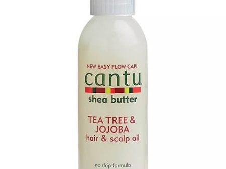 Cantu Tea Tree and Jojoba Hair and Scalp Oil 6 oz Fashion