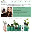 Difeel Rosemary & Mint Strengthening Shampoo 12 oz For Discount