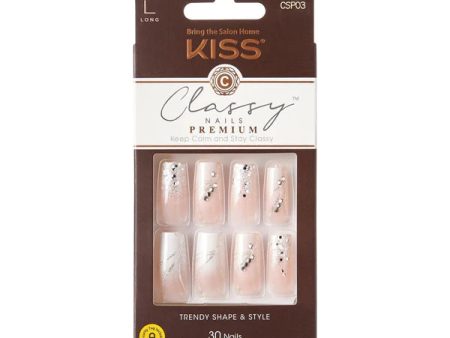 Kiss Premium Classy Nails #CSP03 Online now