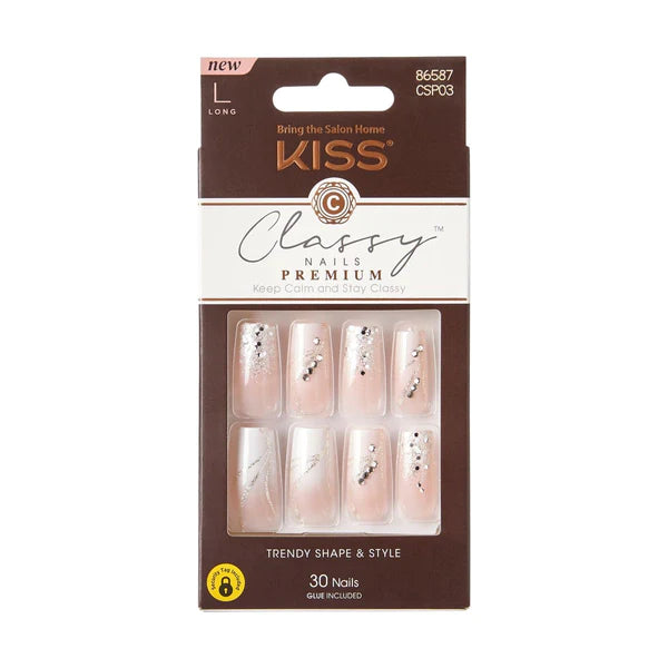 Kiss Premium Classy Nails #CSP03 Online now