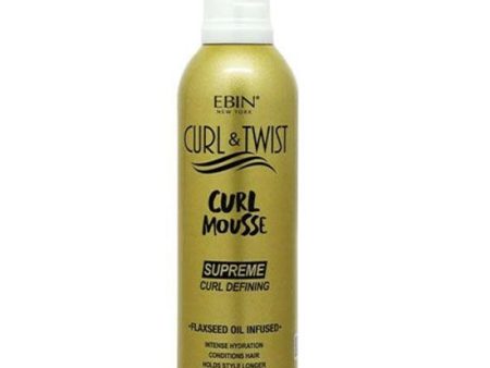 Ebin Curl & Twist Curl Mousse 2.7oz 80ML For Cheap