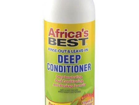 Africa s Best Rinse-Out and Leave-In Deep Conditioner 12 oz Online Hot Sale