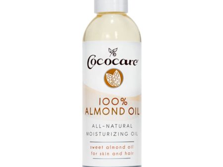 Cococare 100% Almond Oil 4 oz Online Hot Sale