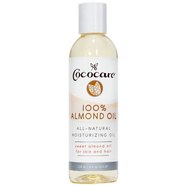 Cococare 100% Almond Oil 4 oz Online Hot Sale