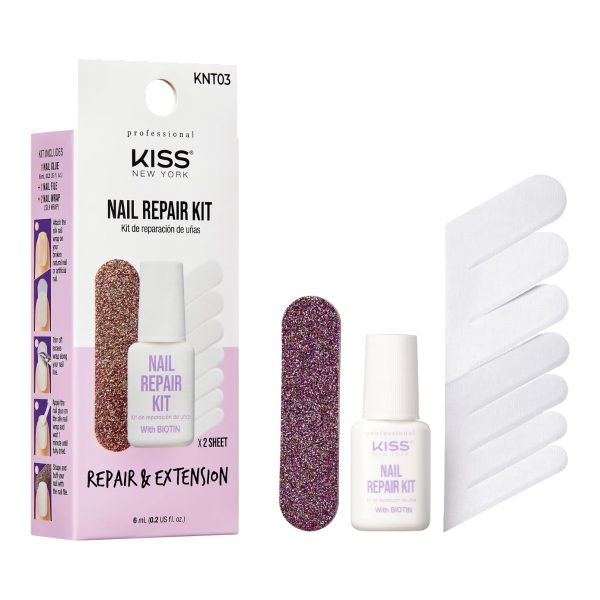 Kiss New York Nail Repair Kit #KNT03 Hot on Sale