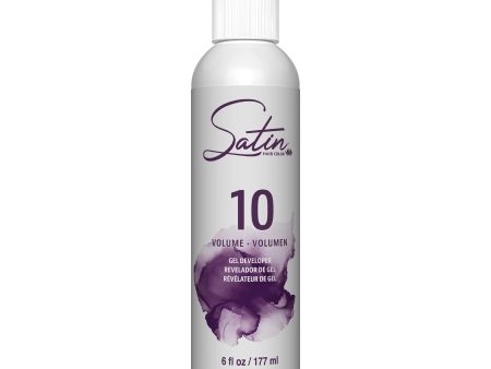 Satin Developer 10 Volume 6 oz For Discount