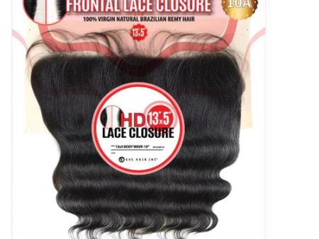 Eve Hair - HD Swiss Lace Closure 13x5 Body Wave Discount