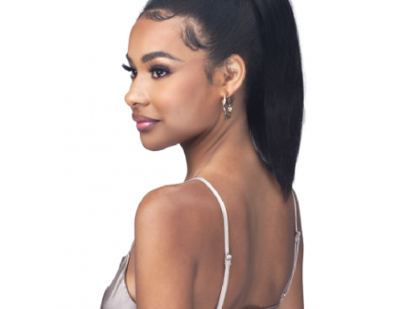 Bobbi Boss Human Ponytail Straight 12  Supply