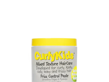 Curly Kids Frizz Control Creme 4 oz Online