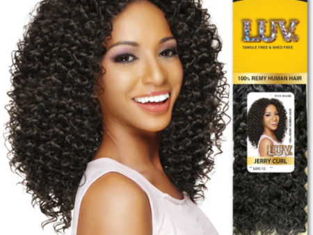 Eve Hair LUV 22  Jerry Curl Hair Extensions Sale