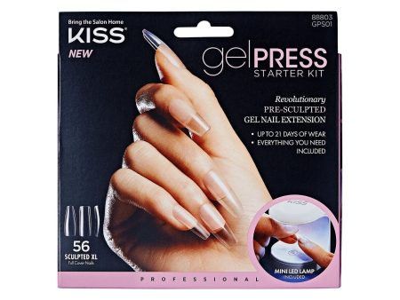 Kiss GelPRESS Starter Kit #GPS01 Online Hot Sale