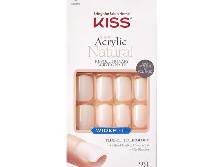 KS Salon Acrylic Nails French Rome Wide Fit SFW50 For Sale