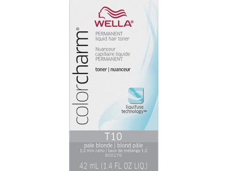 Wella Color Charm LIQ #T10 Sale