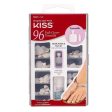 Kiss Short Length 96 Full-Cover Toenails 50543 #96TN01 Online Sale