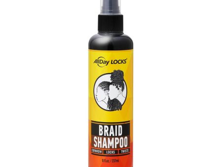 ALLDay Locks Braid Shampoo Spray 8 oz Sale