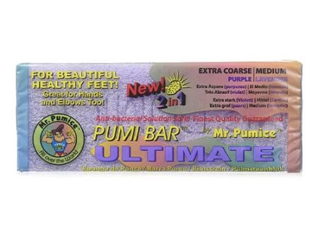 Mr. Pumice Ultimate Pumi Bar 2 in 1 Pumice Stone For Cheap