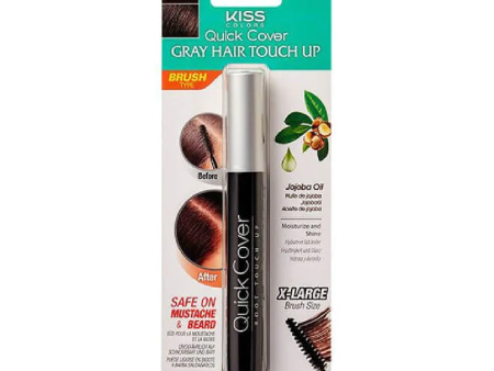 Quick Cover Gray Hair Touch Up Brush Applicator .25 oz BGC Kiss Colors For Cheap