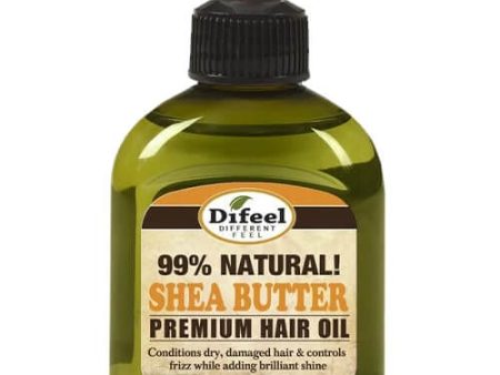 Difeel Premium Natural Shea Butter Hair Oil 2.5 oz For Cheap