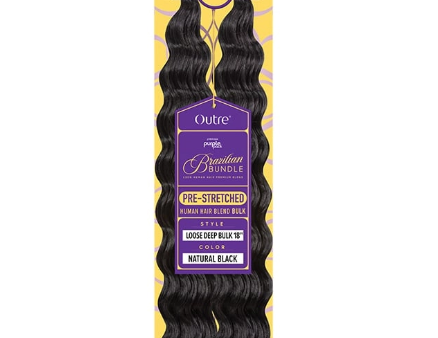 Outre Pre-Stretched Brazilian Bundle Loose Deep 18  For Discount