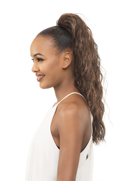 Vivica A Fox PB-Olivia Sassy and Classy Drawstring Ponytail Pocketbun Extension Hot on Sale