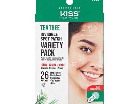 Kiss Tea Tree Invisible Patch Variety TT06 Hot on Sale