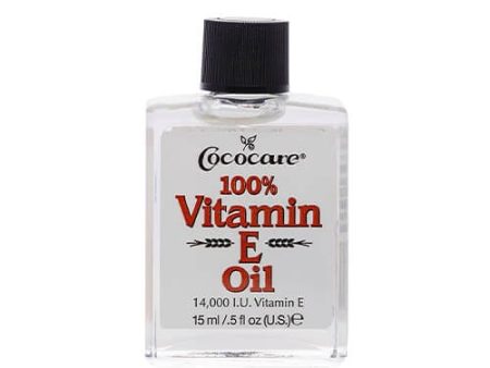 Cococare 100% Vitamin E Oil .5 oz Online Sale