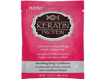 Hask Keratin Protein Smoothing Deep Conditioner 1.75 oz For Discount