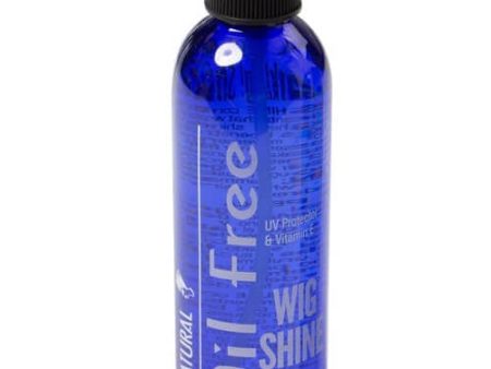 Bonfi Natural Oil Free Wig Shine Spray Online now