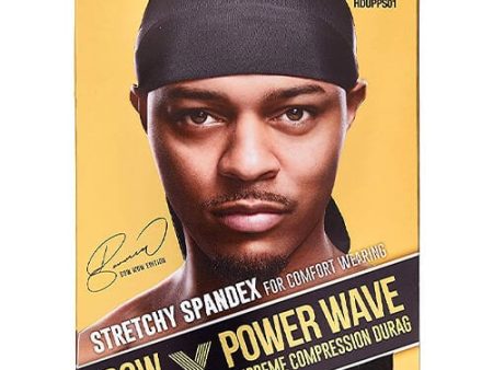 Red HDUPPS Bow Wow X Power Wave Spandex Durag on Sale