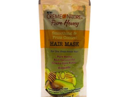 Creme of Nature Pure Honey Soothing and Frizz Control Hair Mask 3.8 oz Online Sale