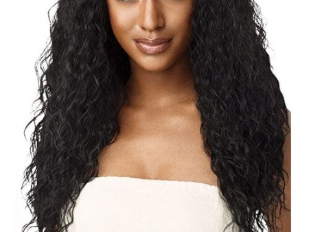 Outre Quick Weave Wet & Wavy Beach Curl 24  Synthetic Half Wig Online now